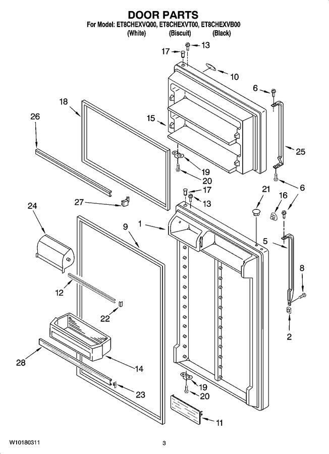 Diagram for ET8CHEXVT00