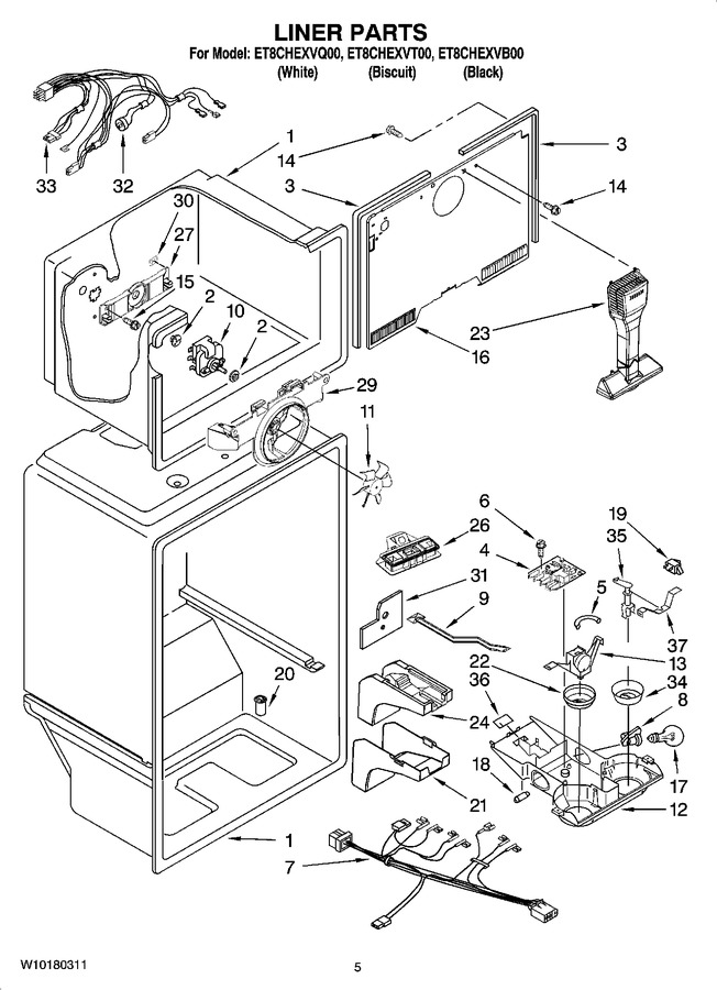Diagram for ET8CHEXVB00