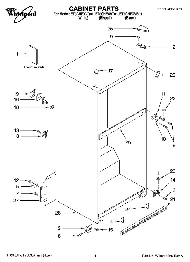 Diagram for ET8CHEXVB01