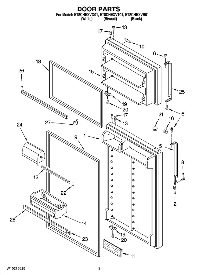 Diagram for ET8CHEXVQ01