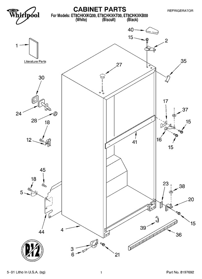 Diagram for ET8CHKXKQ00
