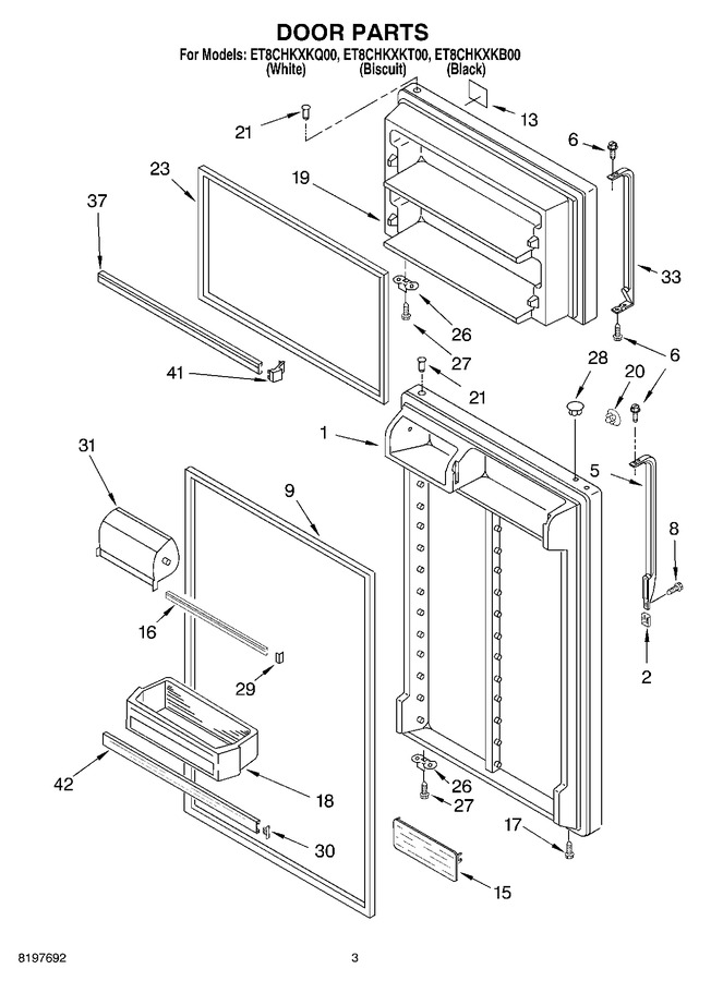 Diagram for ET8CHKXKT00