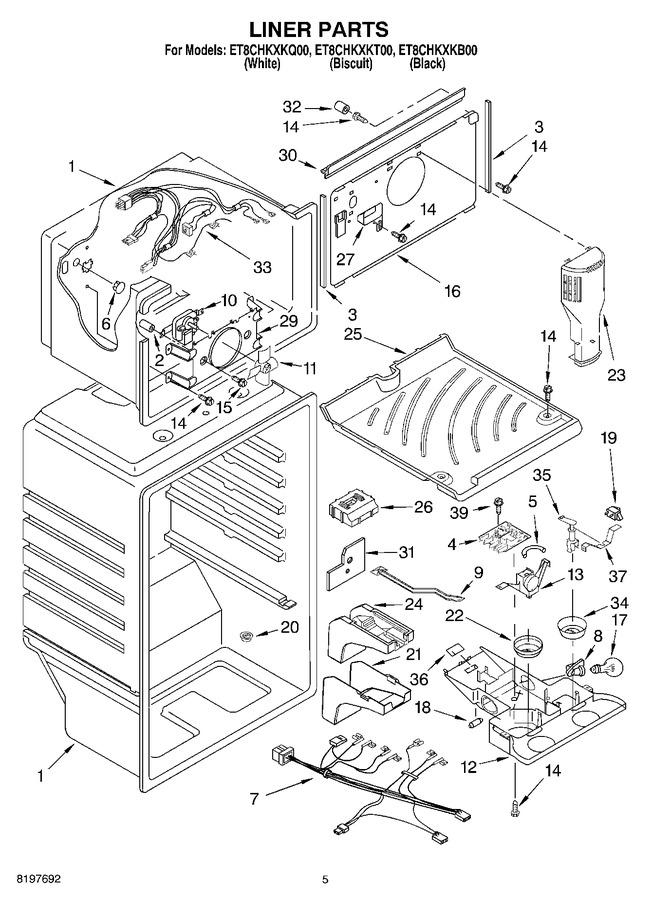 Diagram for ET8CHKXKT00