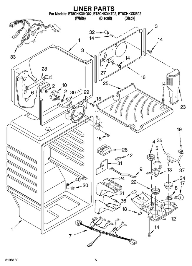 Diagram for ET8CHKXKT02