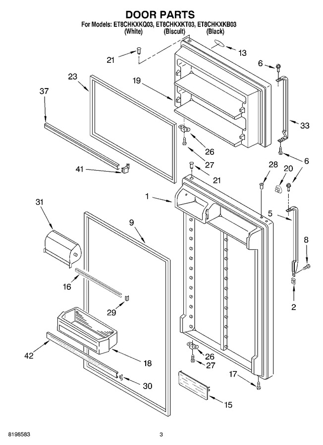Diagram for ET8CHKXKT03