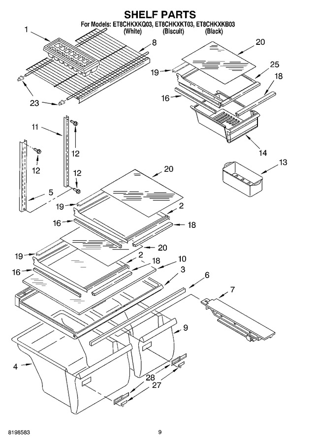 Diagram for ET8CHKXKB03