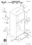 Diagram for 01 - Cabinet Parts