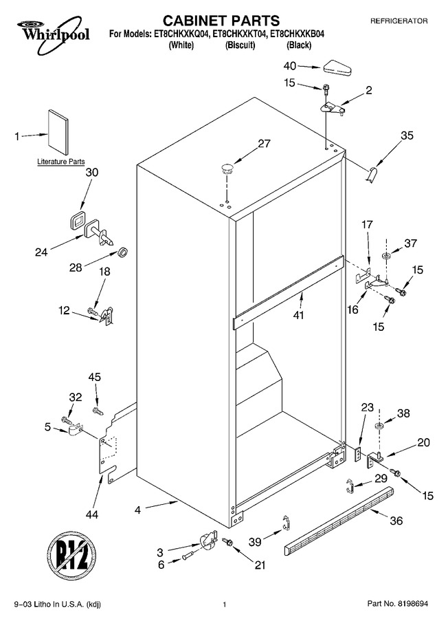 Diagram for ET8CHKXKT04