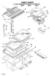 Diagram for 05 - Shelf Parts, Optional Parts