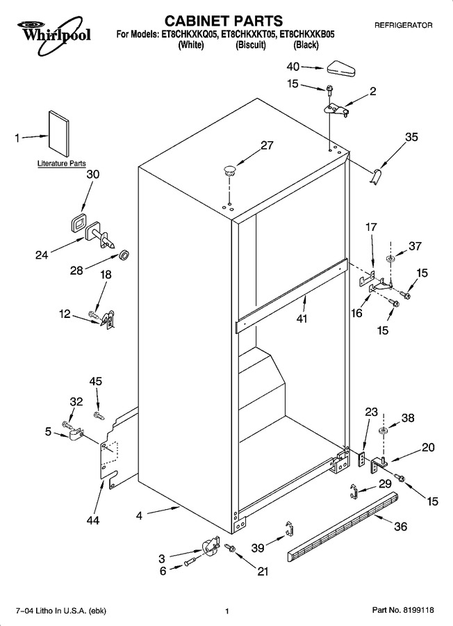 Diagram for ET8CHKXKB05