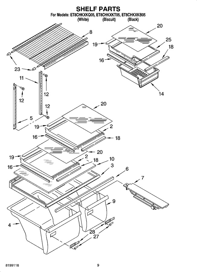 Diagram for ET8CHKXKB05