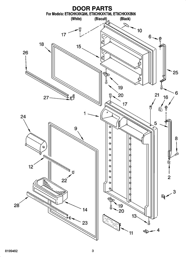 Diagram for ET8CHKXKT06