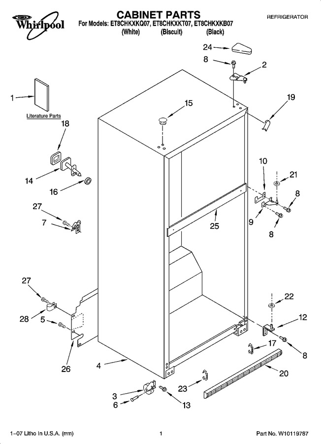 Diagram for ET8CHKXKQ07