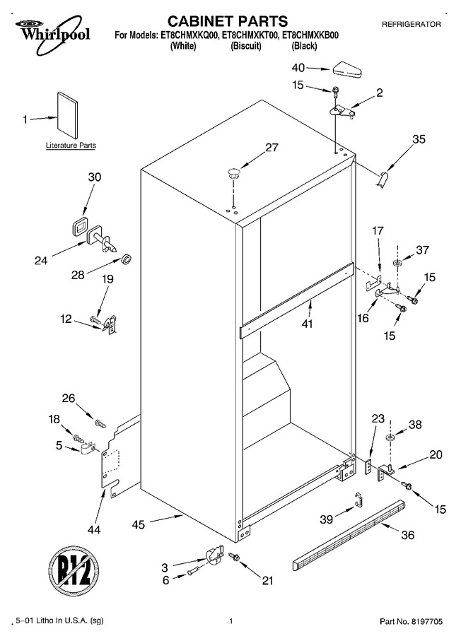Diagram for ET8CHMXKT00