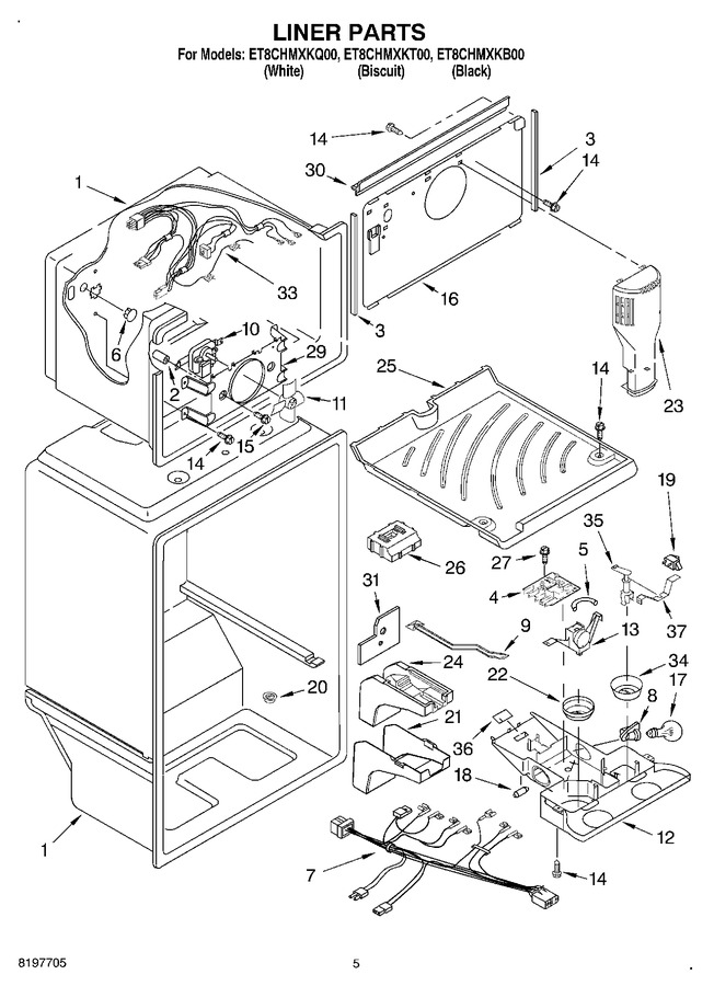 Diagram for ET8CHMXKB00