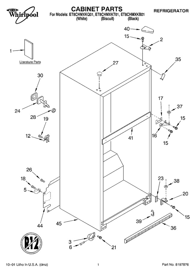 Diagram for ET8CHMXKB01