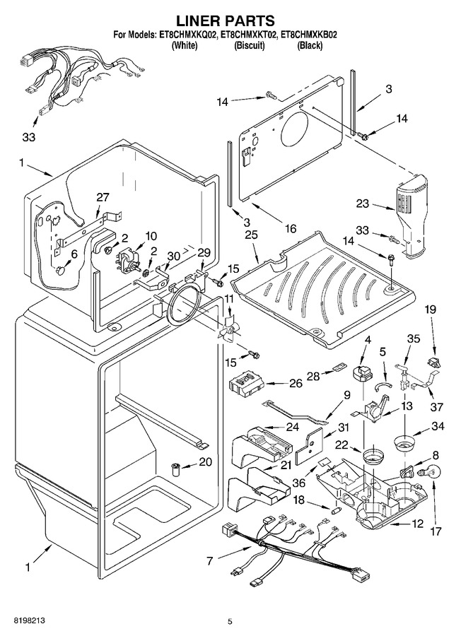 Diagram for ET8CHMXKB02