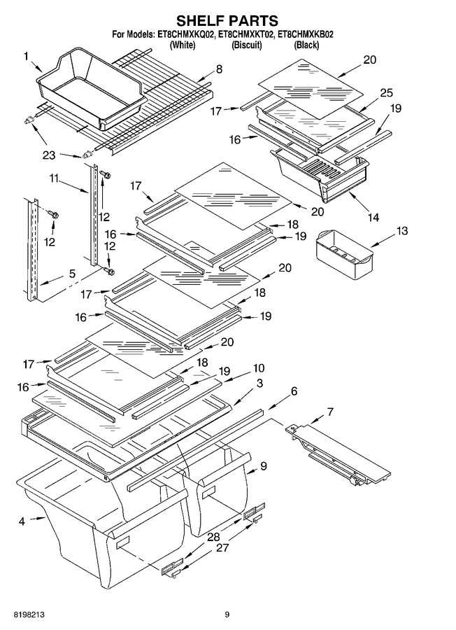 Diagram for ET8CHMXKT02