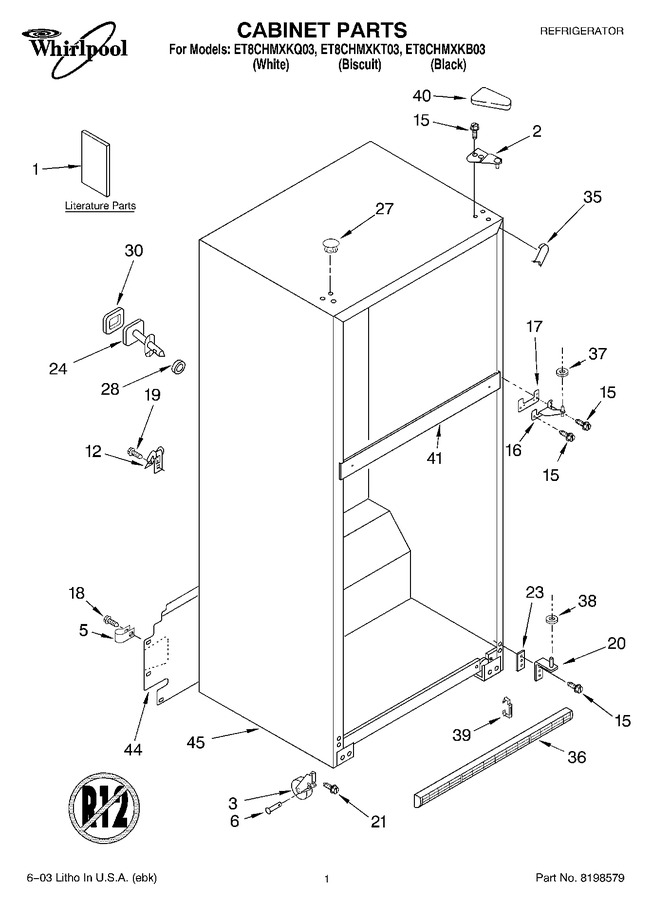 Diagram for ET8CHMXKQ03