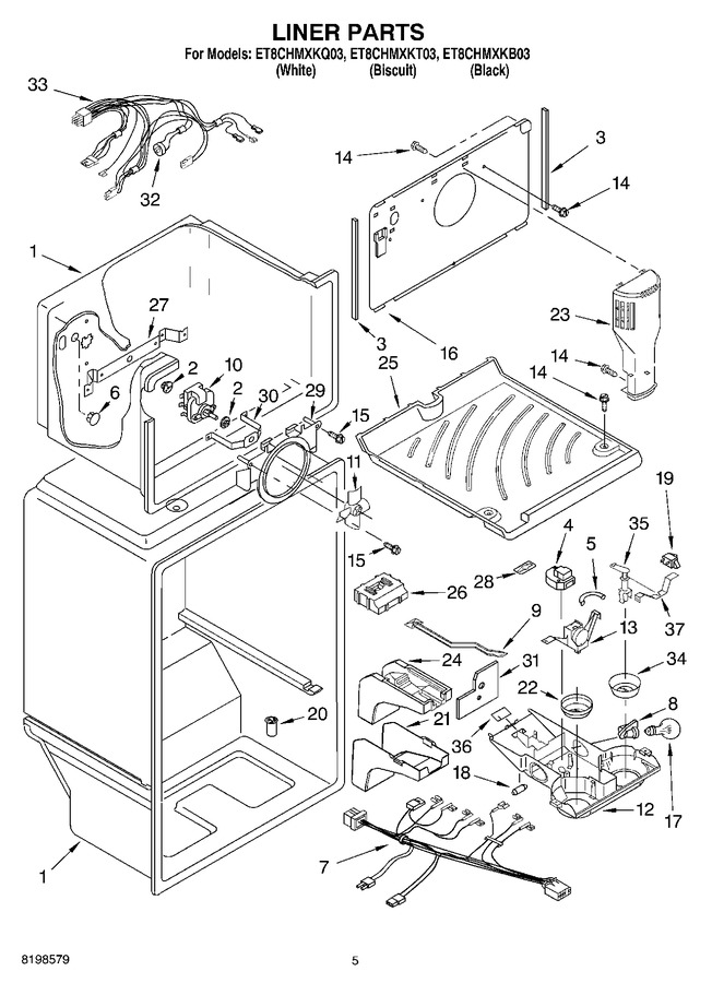 Diagram for ET8CHMXKT03