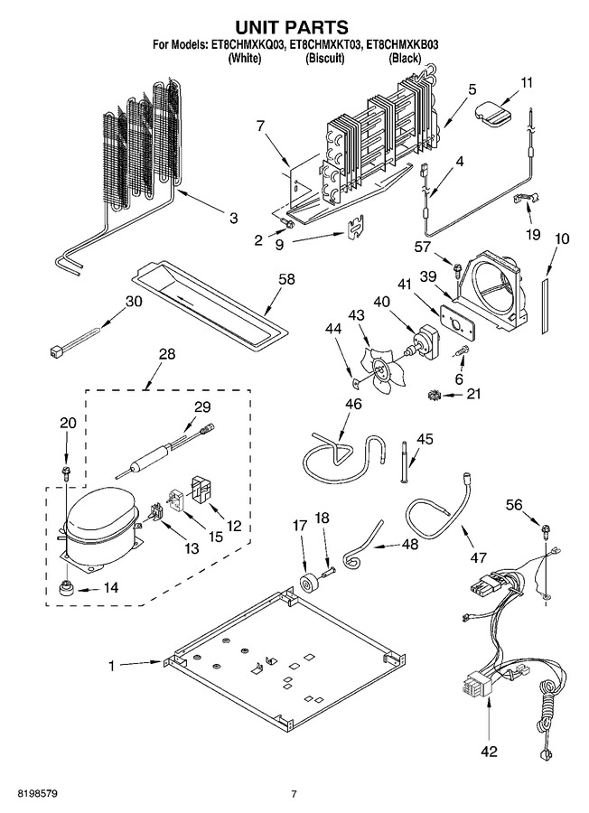 Diagram for ET8CHMXKT03