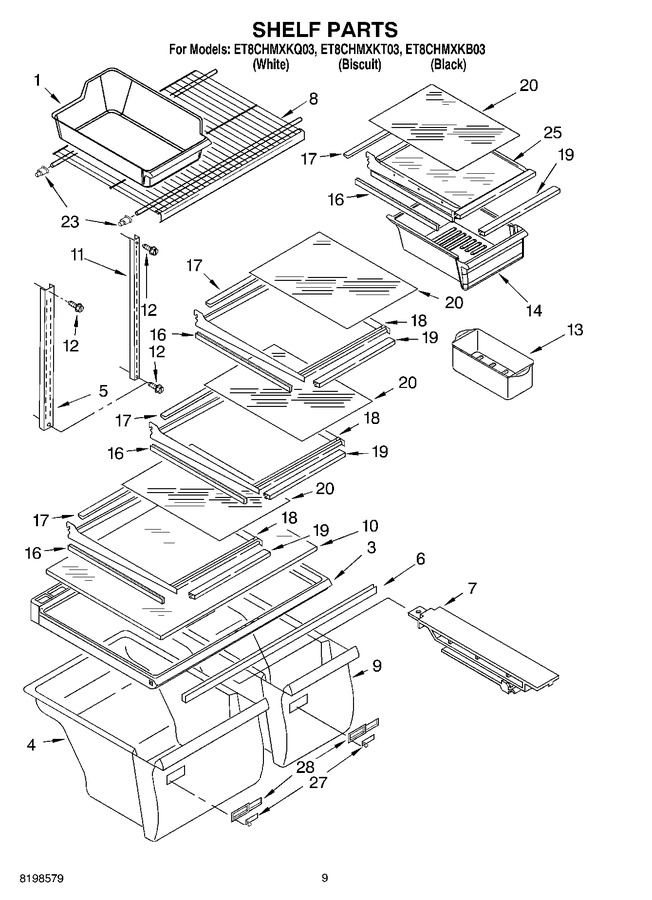 Diagram for ET8CHMXKB03
