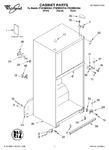 Diagram for 01 - Cabinet Parts