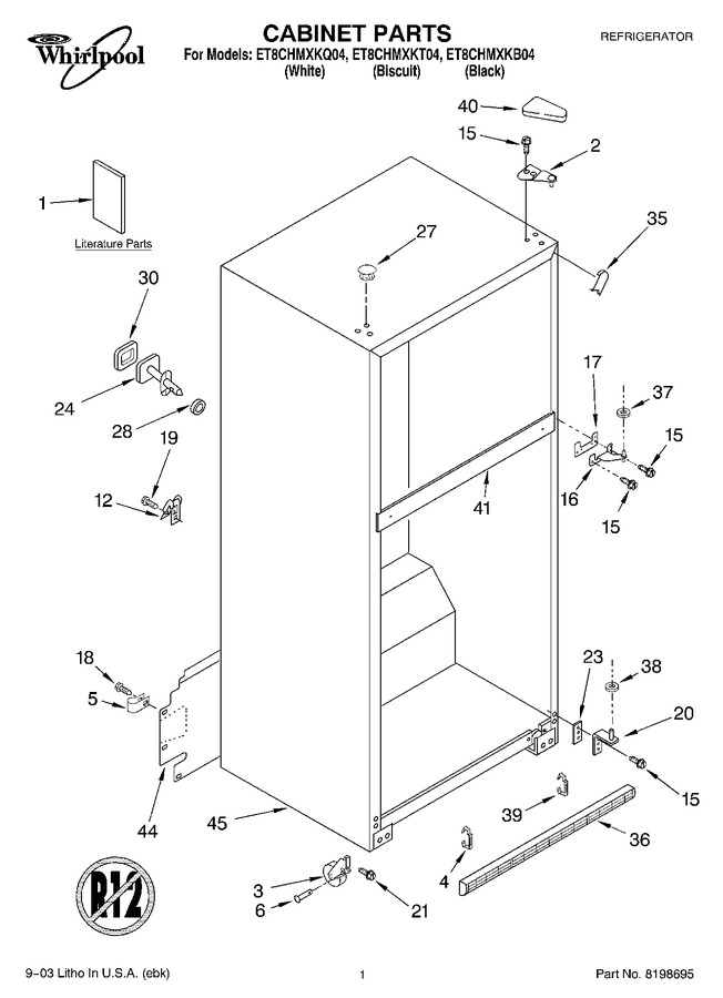 Diagram for ET8CHMXKQ04