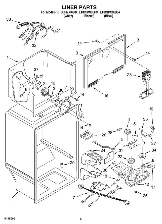 Diagram for ET8CHMXKQ04