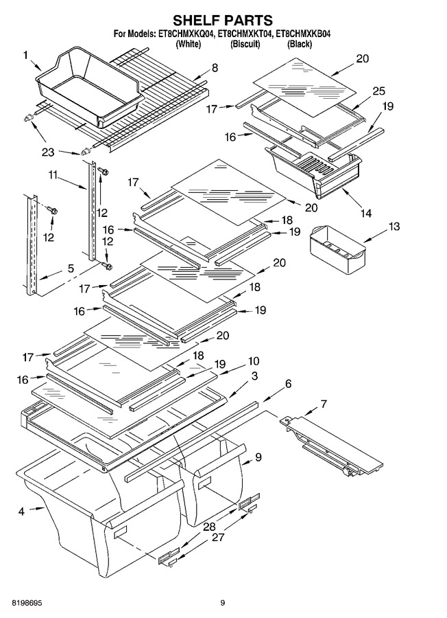 Diagram for ET8CHMXKQ04