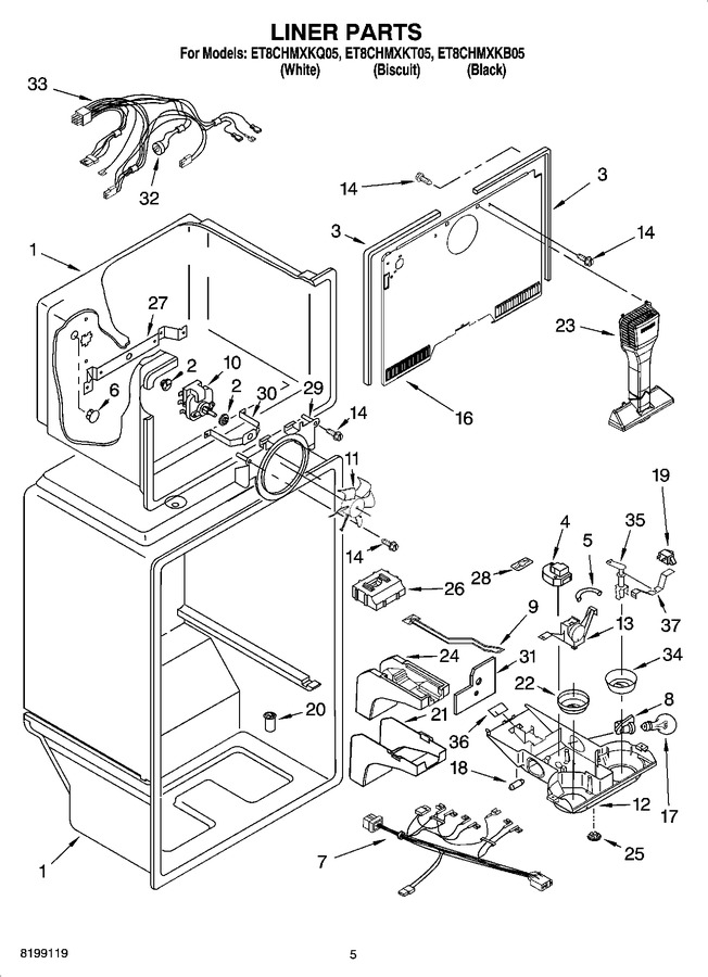 Diagram for ET8CHMXKT05