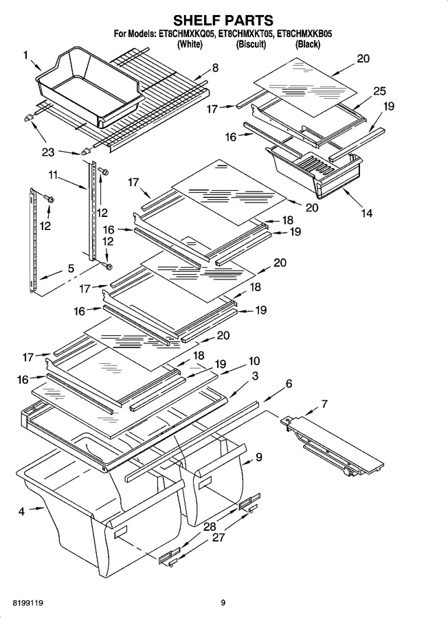 Diagram for ET8CHMXKT05