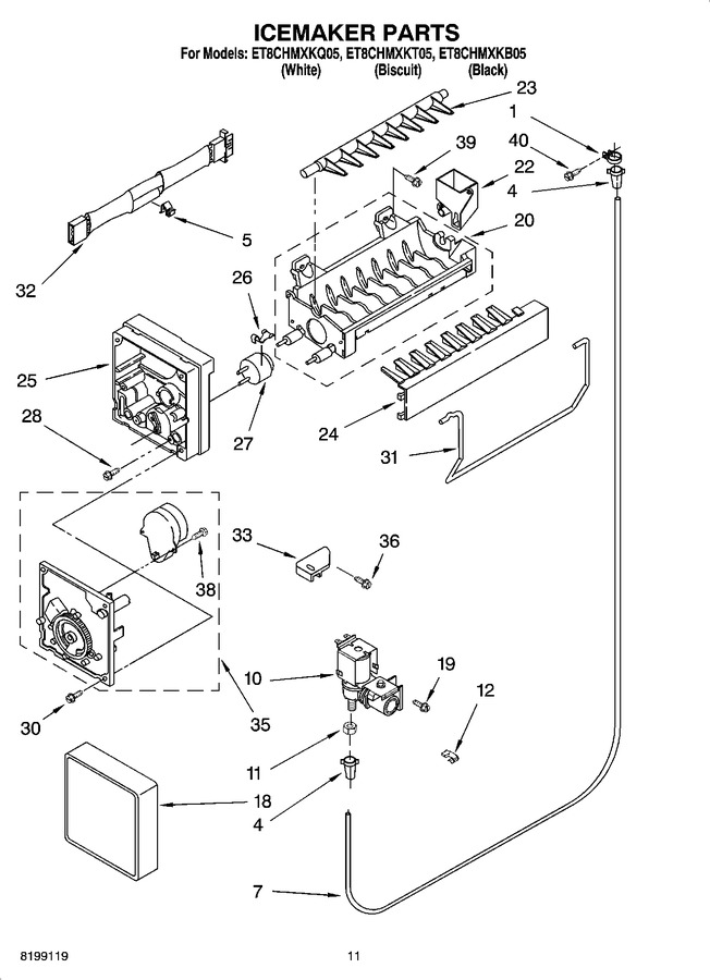 Diagram for ET8CHMXKQ05