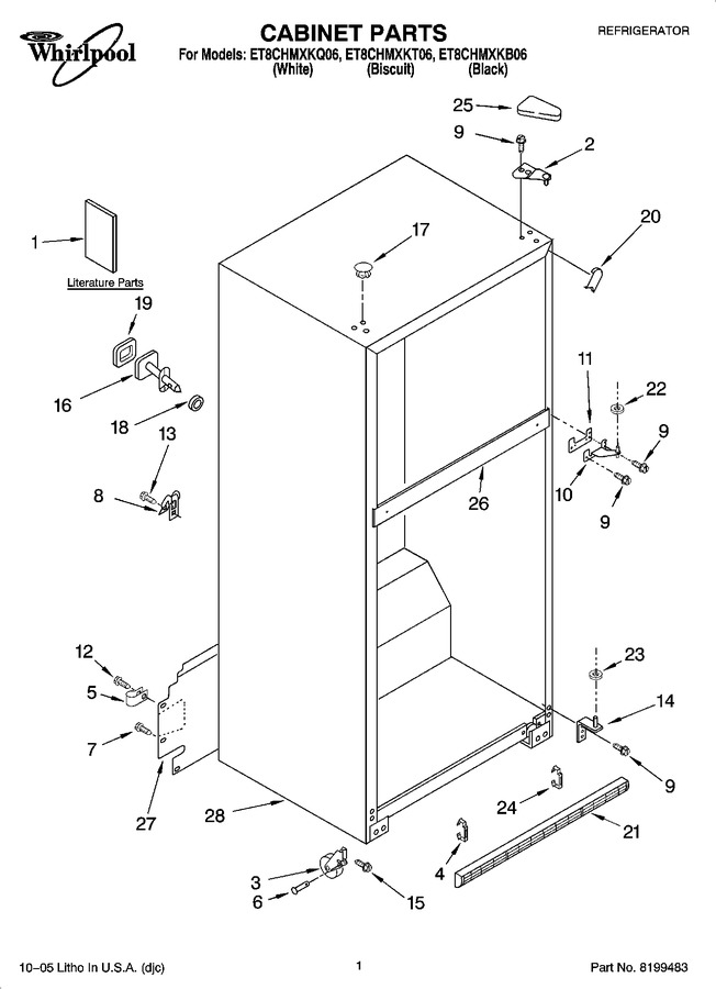 Diagram for ET8CHMXKQ06
