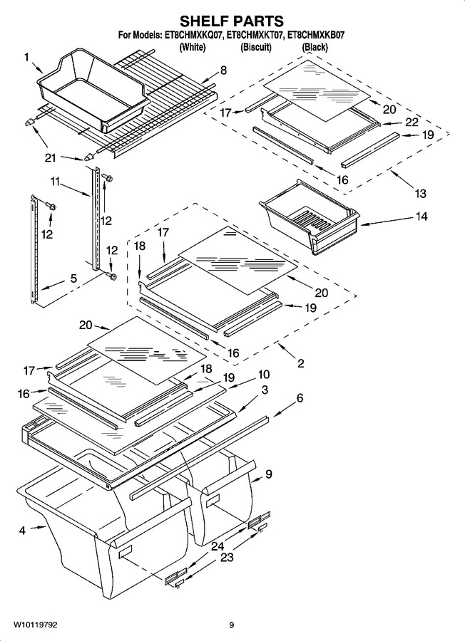Diagram for ET8CHMXKT07