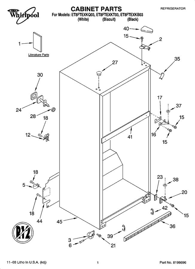 Diagram for ET8FTEXKT03