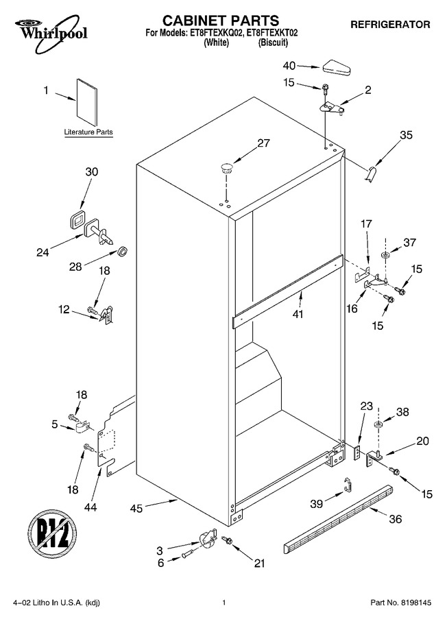 Diagram for ET8FTEXKQ02