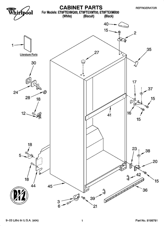 Diagram for ET8FTEXMB00