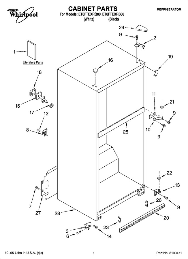 Diagram for ET8FTEXRB00