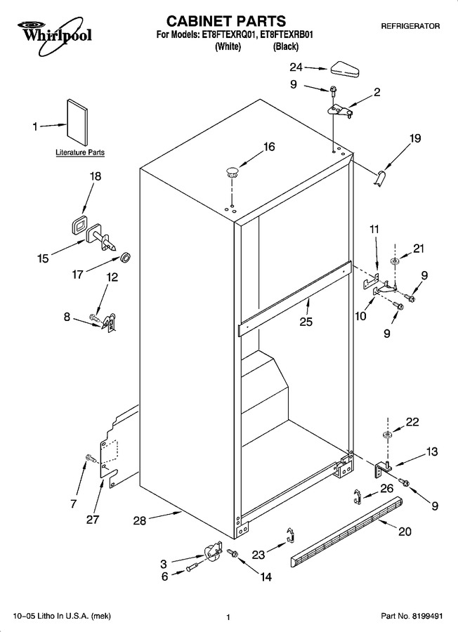Diagram for ET8FTEXRB01