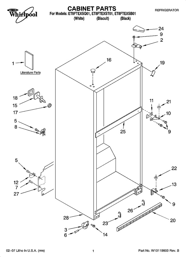 Diagram for ET8FTEXSQ01