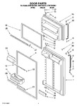Diagram for 02 - Door Parts