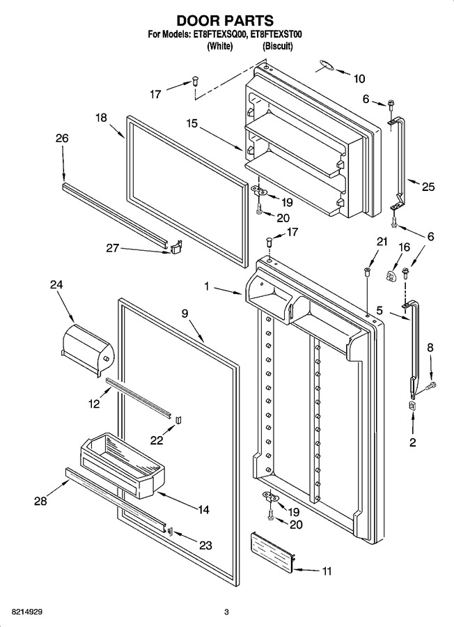 Diagram for ET8FTEXSQ00