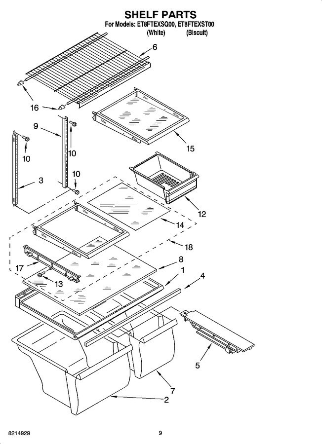 Diagram for ET8FTEXSQ00