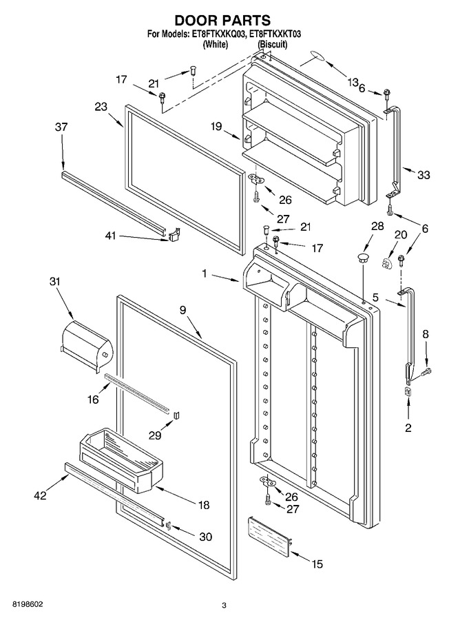 Diagram for ET8FTKXKT03