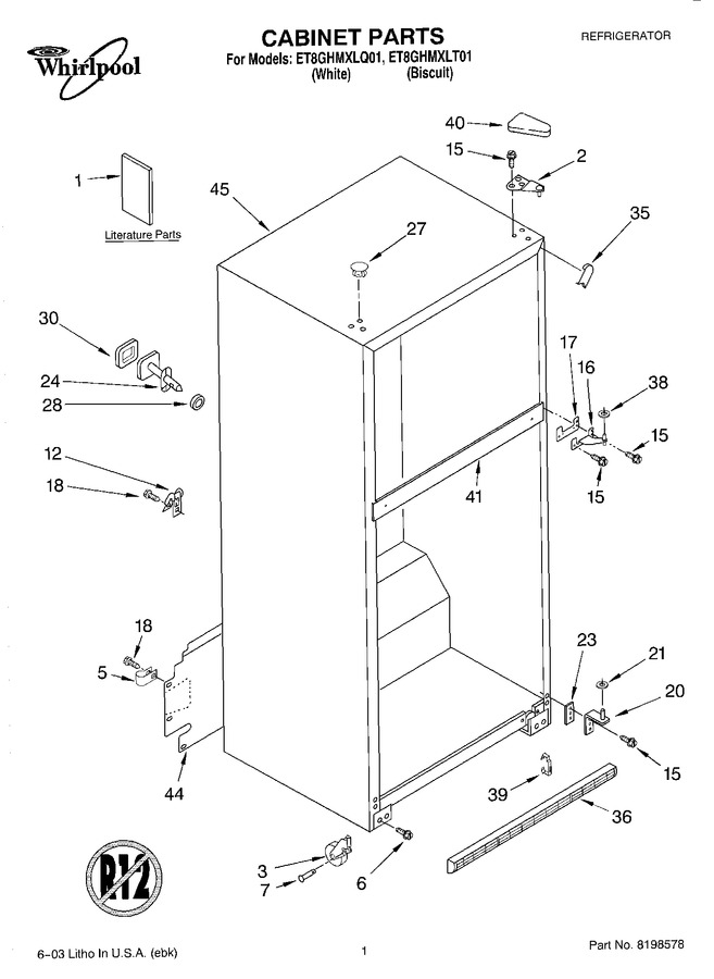 Diagram for ET8GHMXLT01