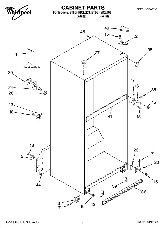 Diagram for ET8GHMXLT03