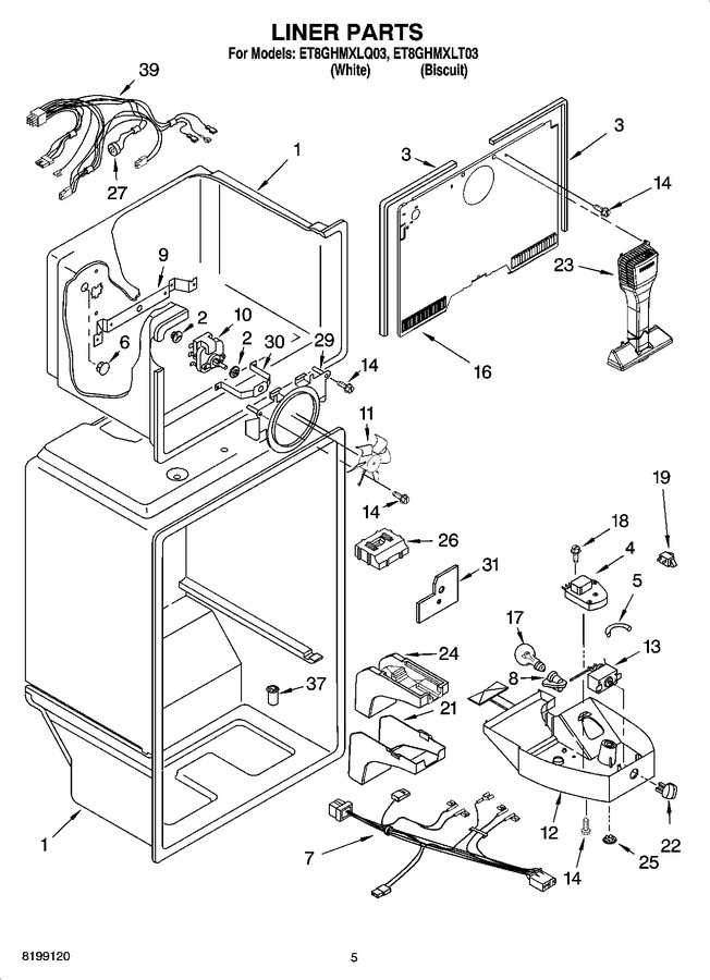 Diagram for ET8GHMXLQ03