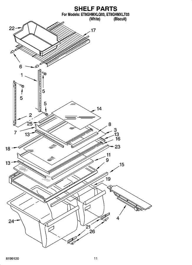 Diagram for ET8GHMXLQ03