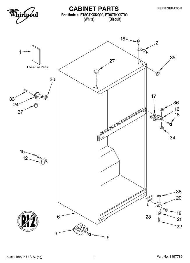 Diagram for ET8GTKXKT00